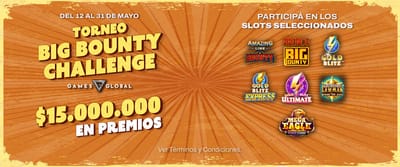 Big Bounty Challenge promotion